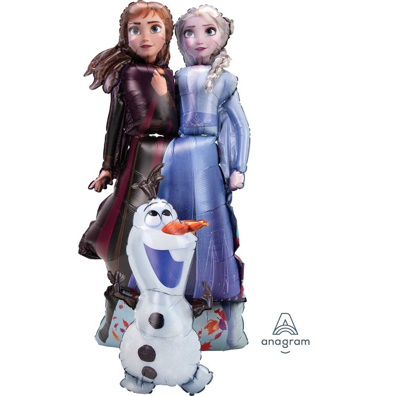 Air walker Ana & Elsa