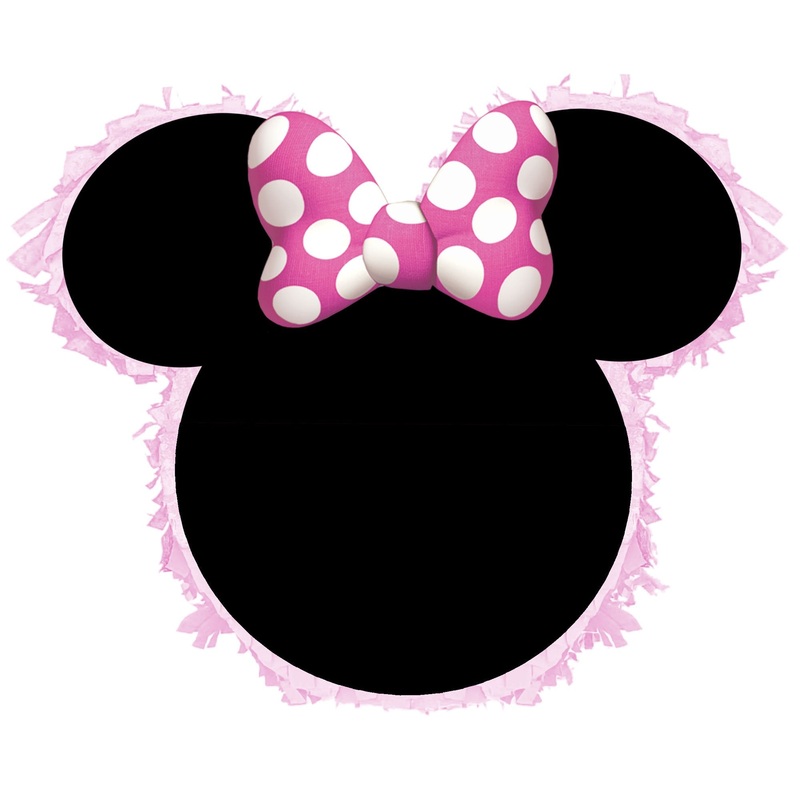 Minnie Mouse 2D Shp Pinata