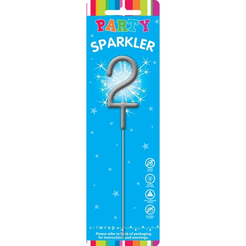 Number Sparkler 2