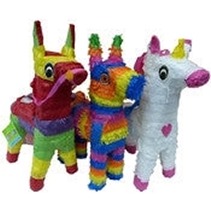 PINATA MEXICAN BURRO AST