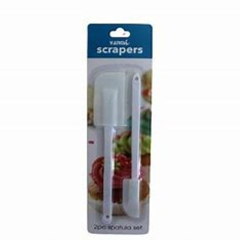 PVC Spatula 2pc Set