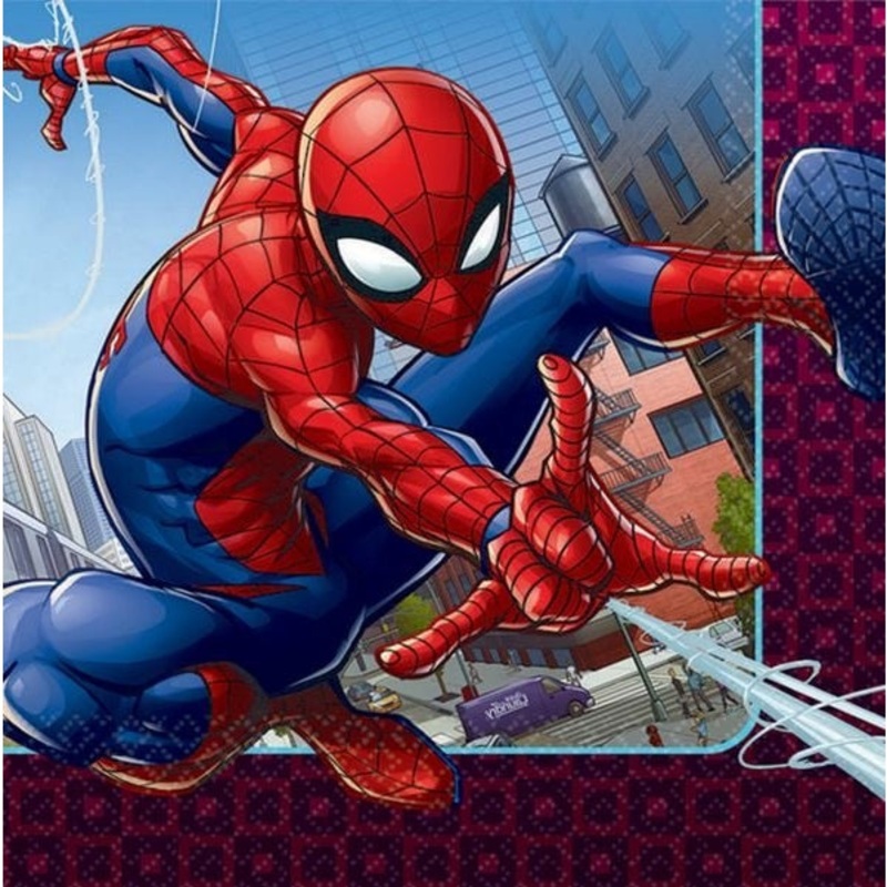 Spider-Man WW L/Napkin