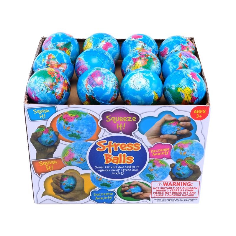 Stress Ball World 7.6cm