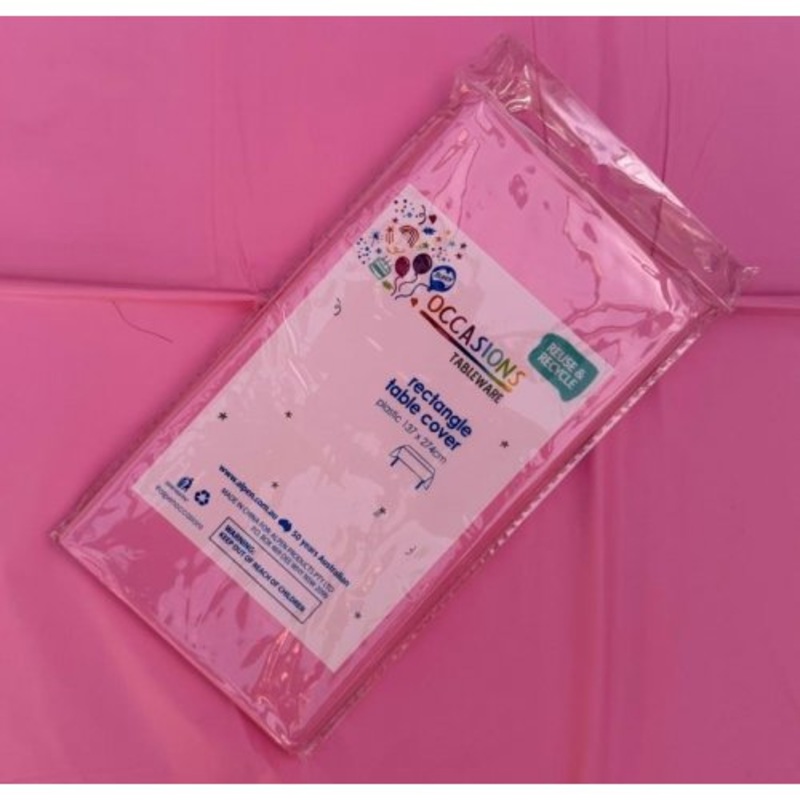 T/Cover Rect Compact Lt Pink