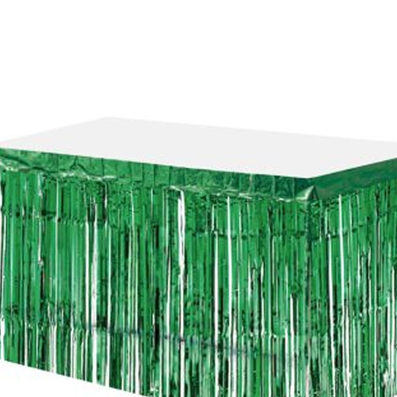 table skirt-GREEN
