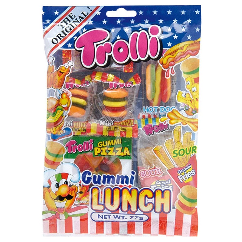TROLLI GUMMI LUNCH