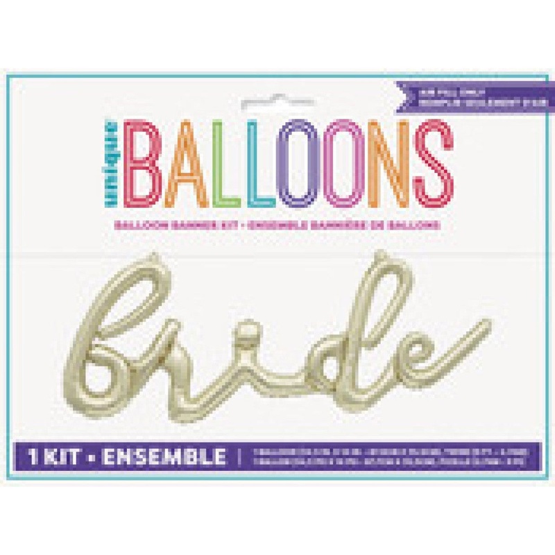 14" GKD BRIDE BLLN BNNR KIT