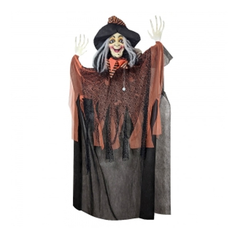 72" HANGING SHAKING WITCH 120X18X183CM