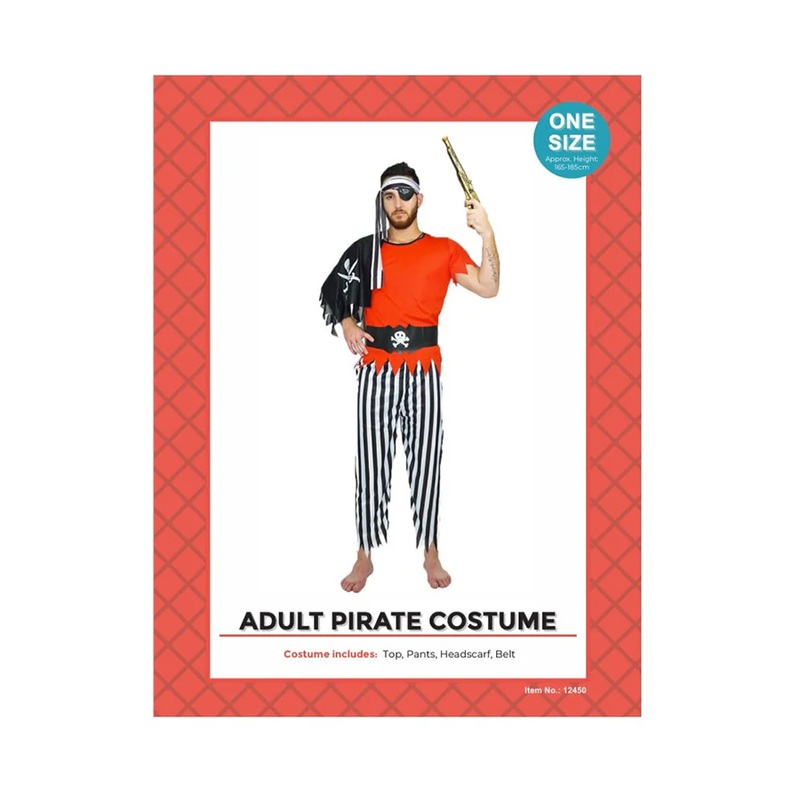 Adult Men Pirate Costume (05803)