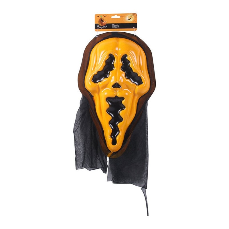 ORANGE SCREAM MASK