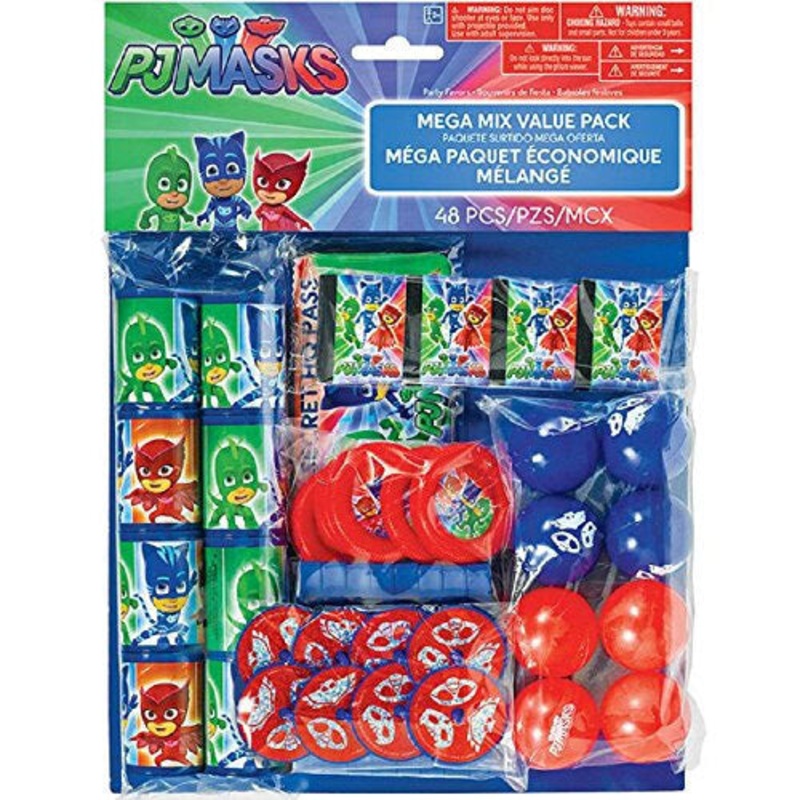 PJ MASKS MEGA MIX VALUE PACK