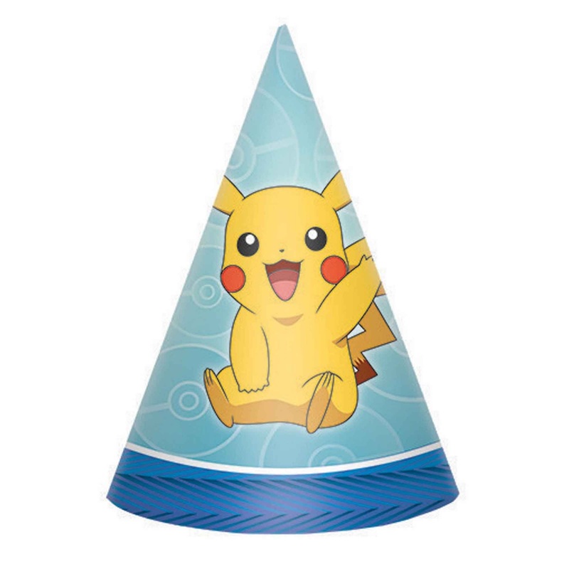 Pokemon Cone Hat