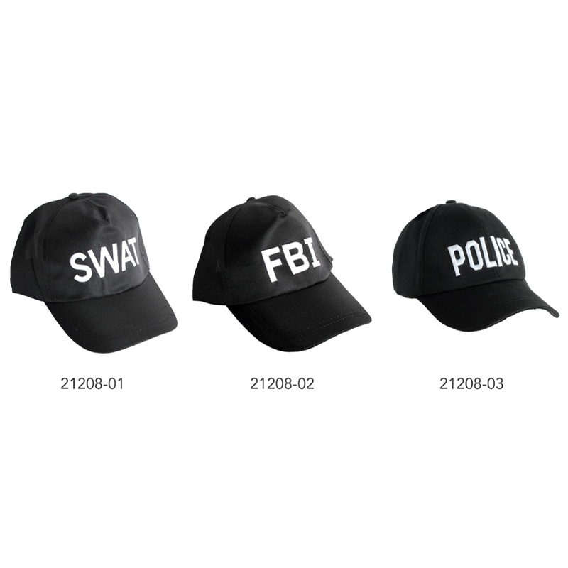 POLICE Black Cap