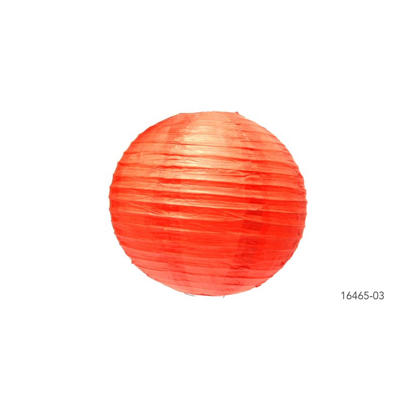 Round Red Lantern (16')