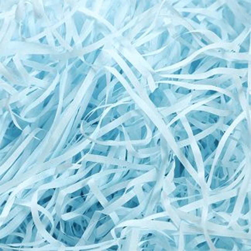 Shred Paper - 6 Colors - Blue