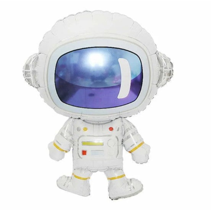 Spaceman Foil Balloon 82cm