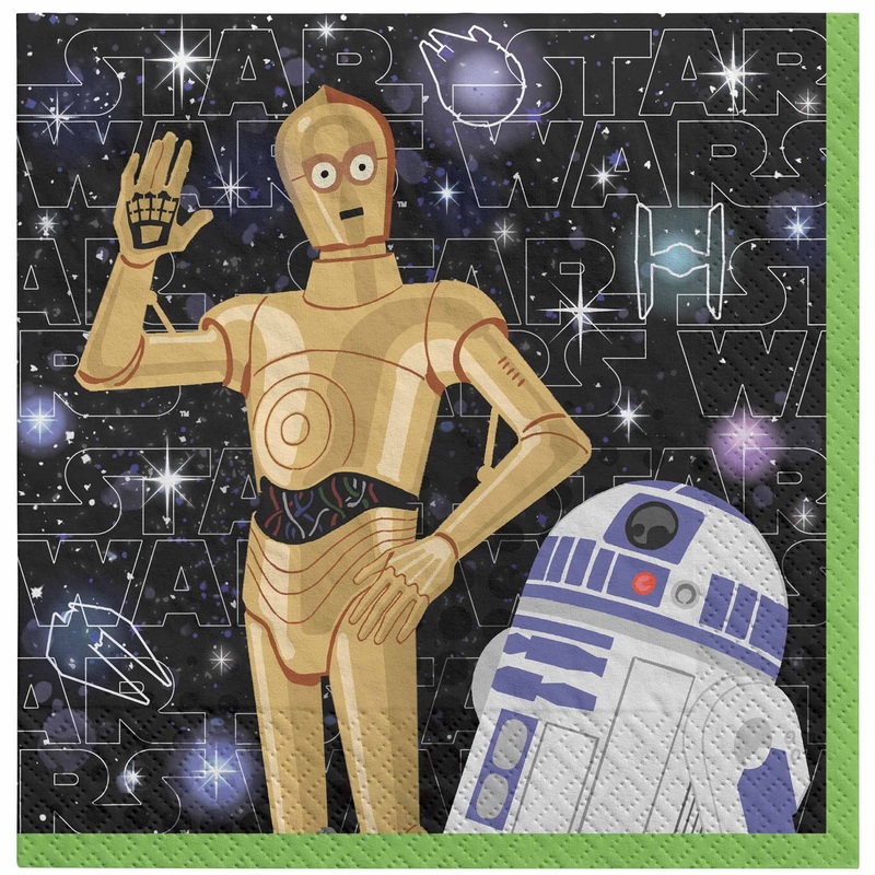 Star Wars Galaxy B/Napkin