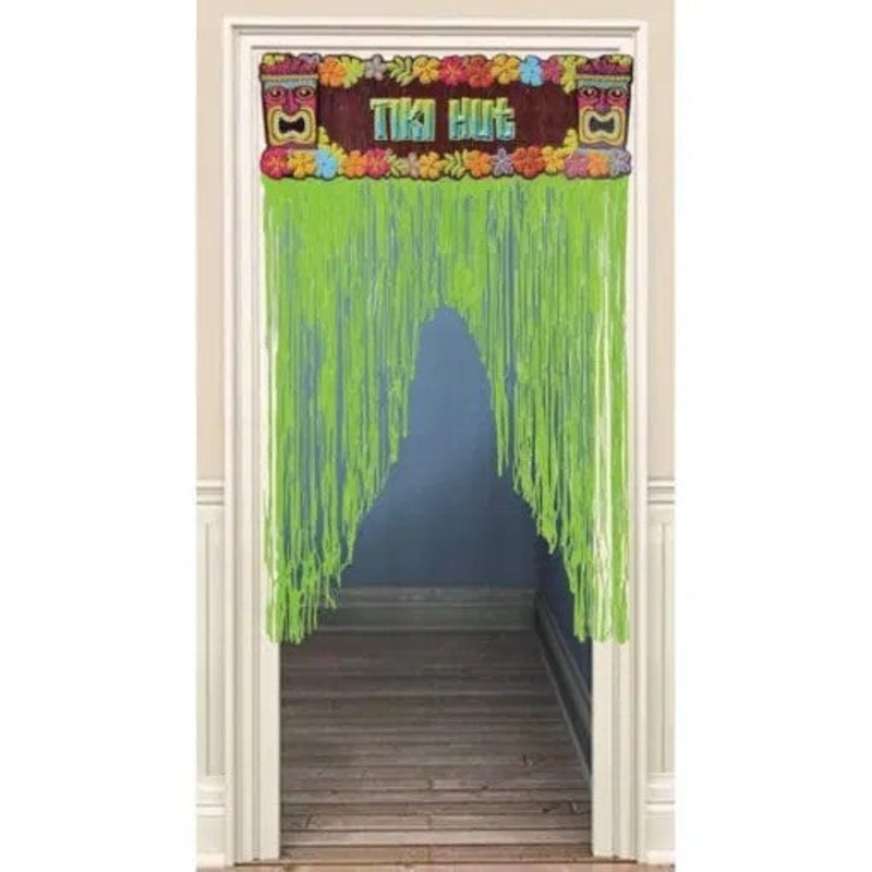 TOTALLY TIKI DOOR CURTAIN