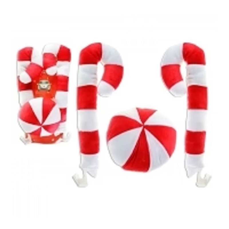 Xmas Deluxe Car Costume Candy set 44x15cm, Nose 20cm dia