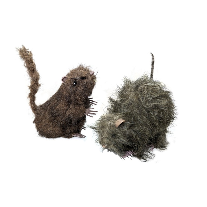 2 ASSTD RATS 9 X13X6 CM