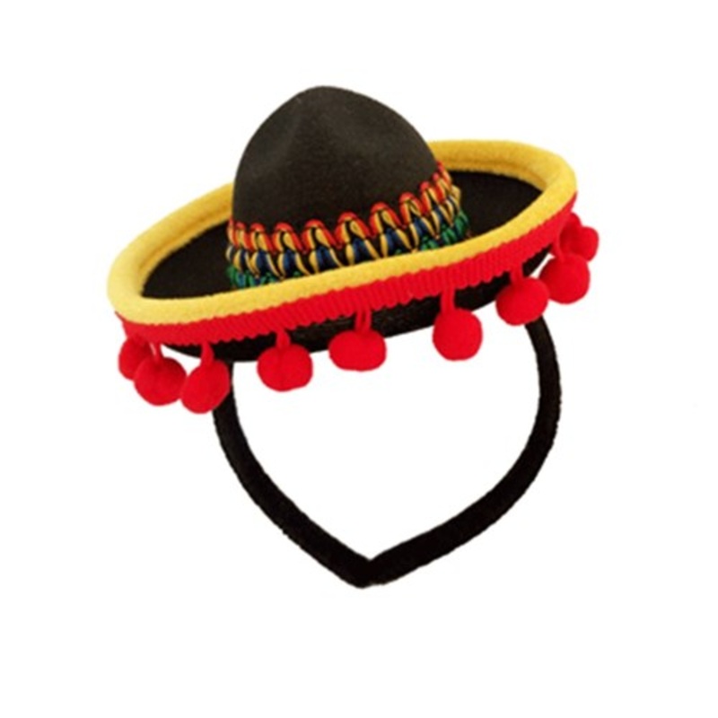 MINI SOMBRERO HEADBAND