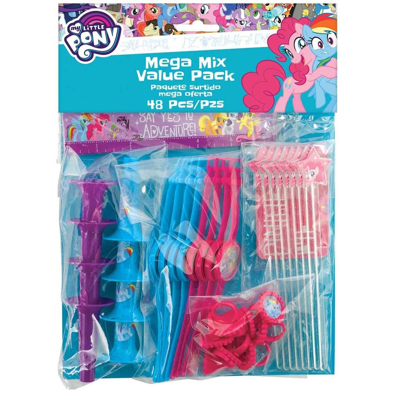 MY LITTLE PONY MEGA MIX VALUE