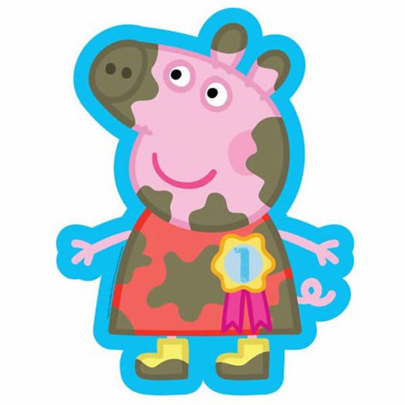PEPPA PIG 2 SIDE SUPERSHAPE