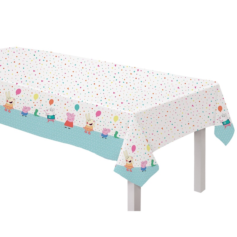 Peppa Pig Paper Table Cover