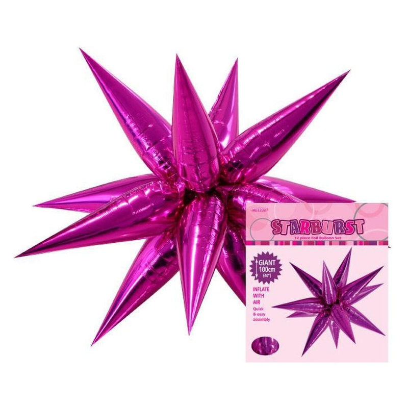 Pink StarBurst 100cm