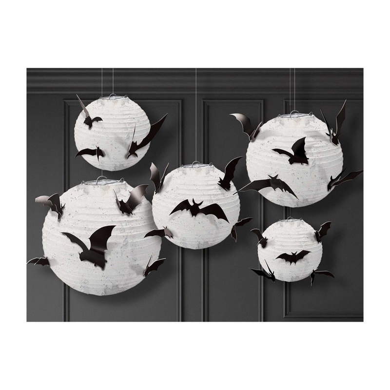 Ppr Lanterns w/Bat Add Ons