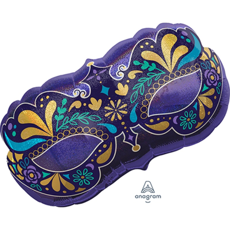 SS Holograpic Purple Mask