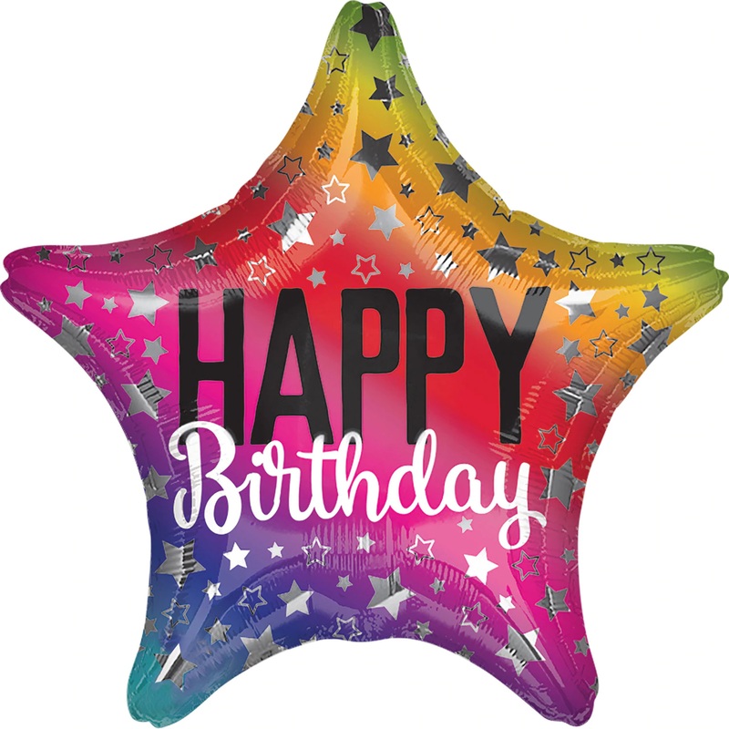 STD Star XL Rainbow Star Birth