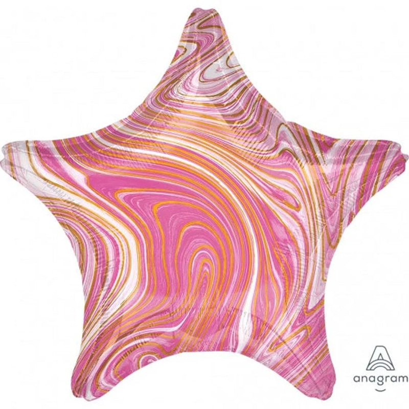 STD XL Marblez Pink Star S18