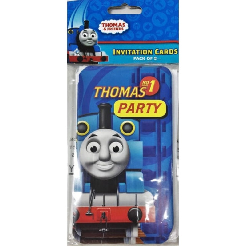 THOMAS & FRIENDS INVITATIONS