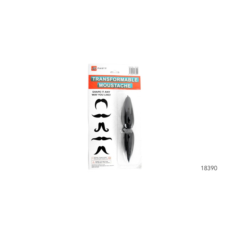 Transformable Moustache