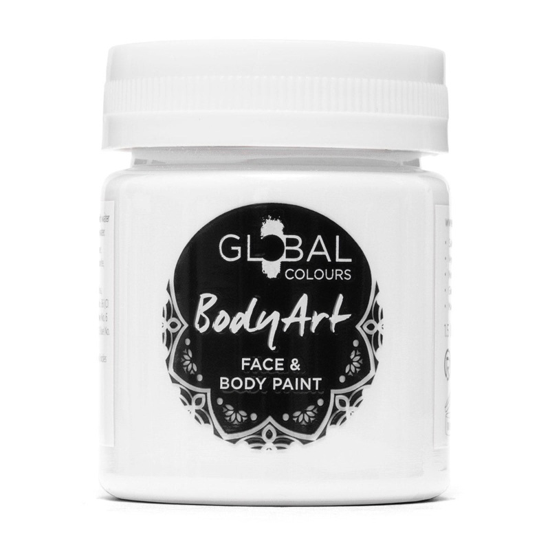 White - 45ml Face & BodyArt Liquid Paint