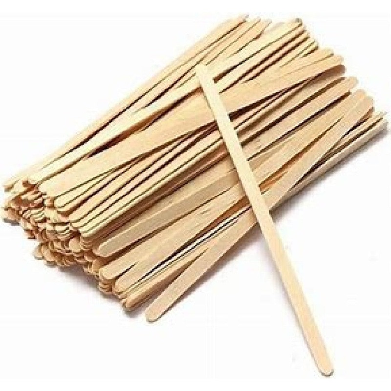 Wooden Coffee Stirrers 100pk