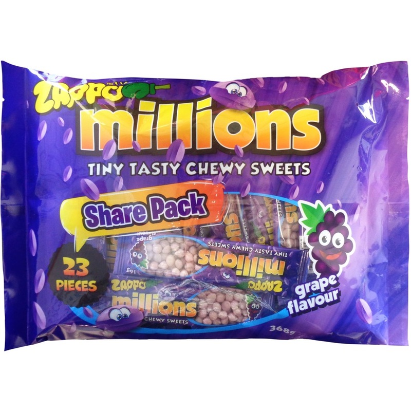 Zappo Millions Grape Sharpack 368g