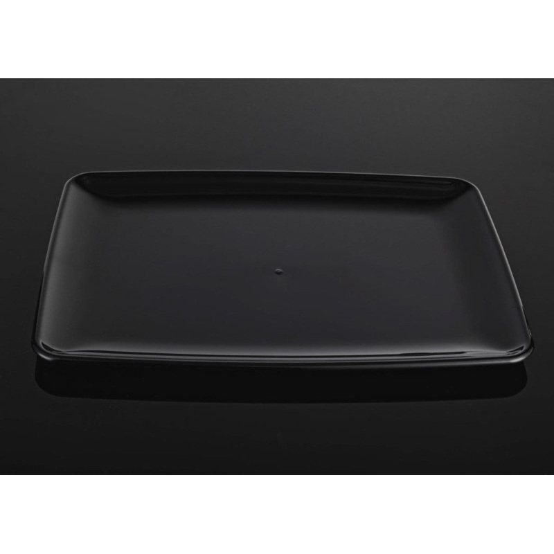 200mm x 280mm Platter Black 1pk