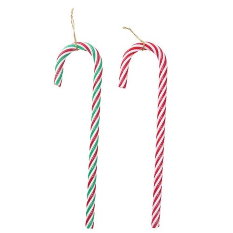 2A CANDY CANE TREE DECORATION 25.5CM