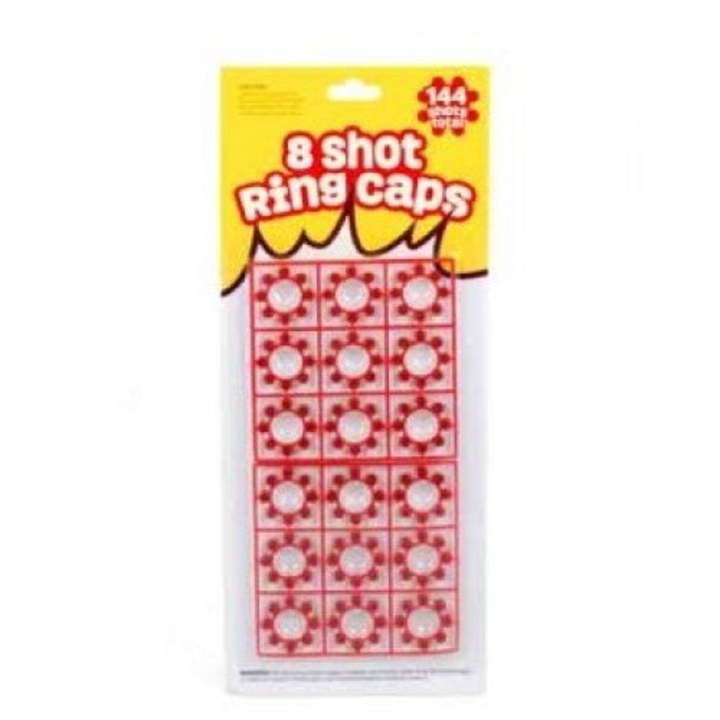 8 SHOT RING CAPS