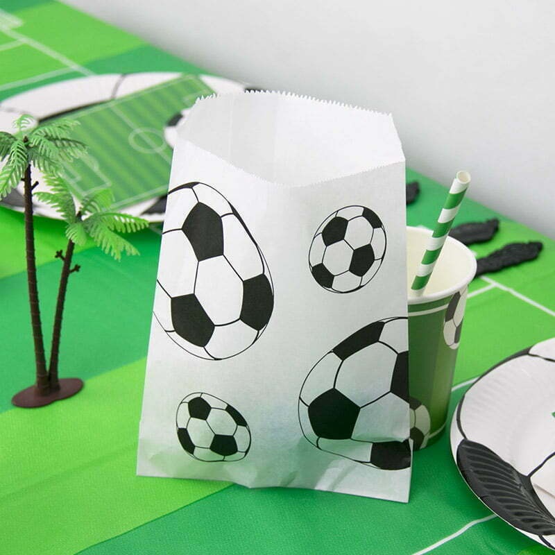 8 Soccer Goddie Bags
