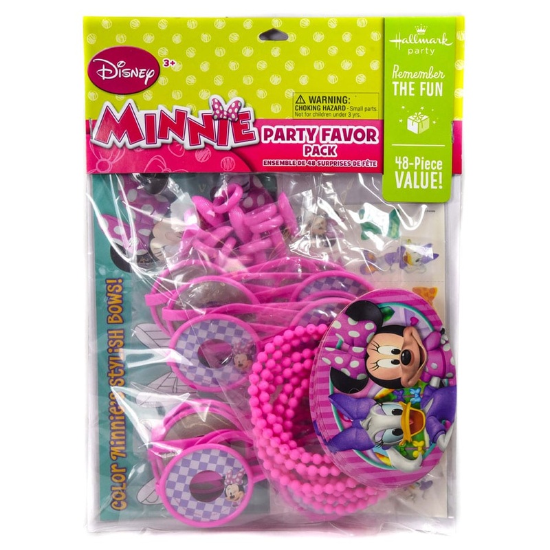 Minnie Party Favor