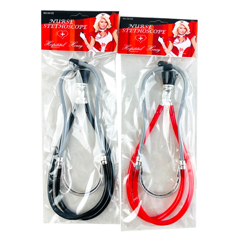 PARTY ACC - NURSE STETHOSCOPE 2COLS