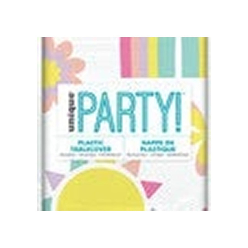 PASTEL RAINBOW PLST TC 54 X 84