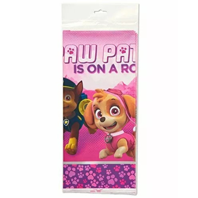 PAW PATROL GIRLS TABLECOVER