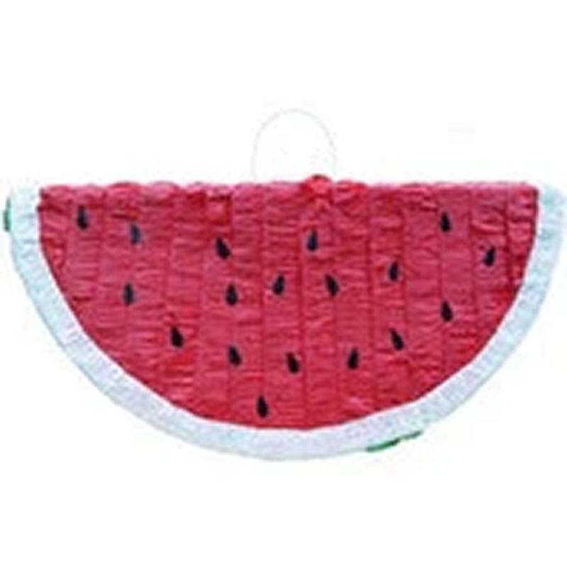 PINATA WATERMELON 25.5CM H X 50CM W X 23.6CM D