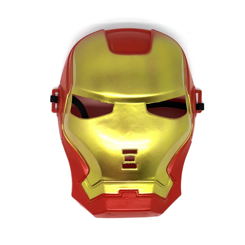 Plastic Mask (Iron)