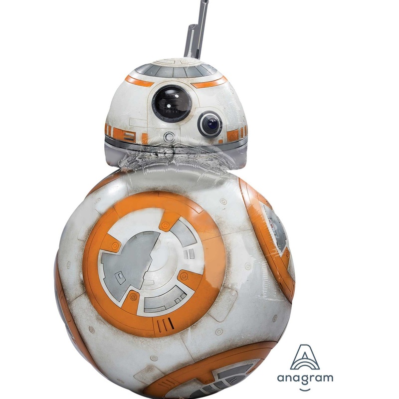 SHAPE BB8 STAR WARS FOIL