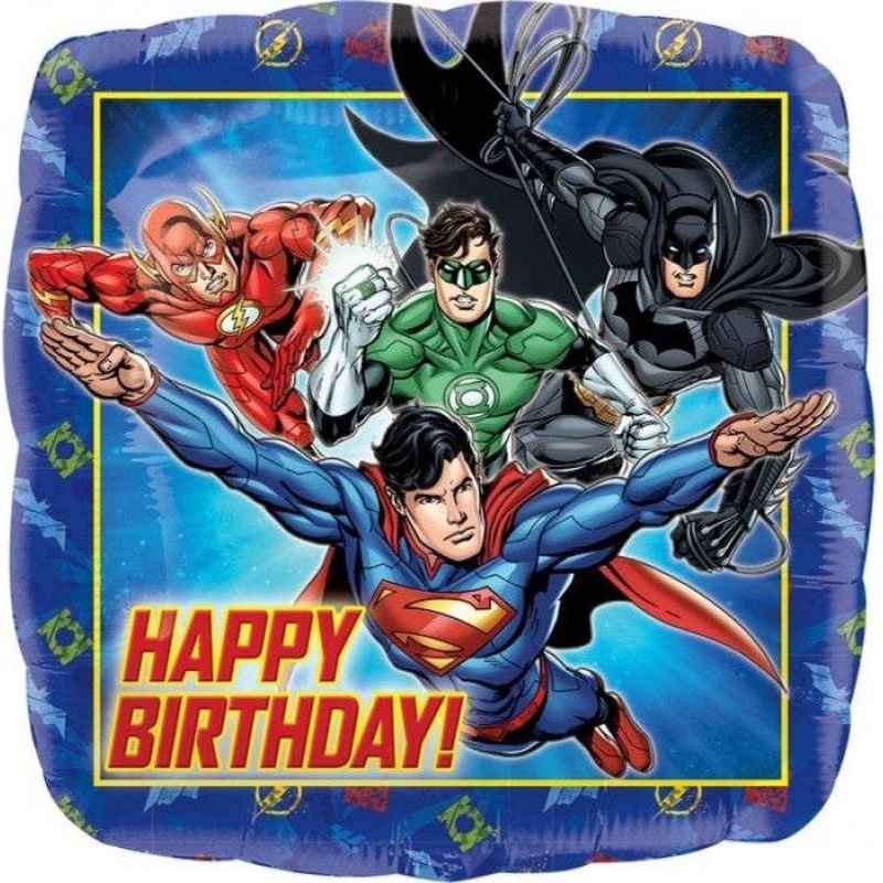 STD HX Justice League HBD S60